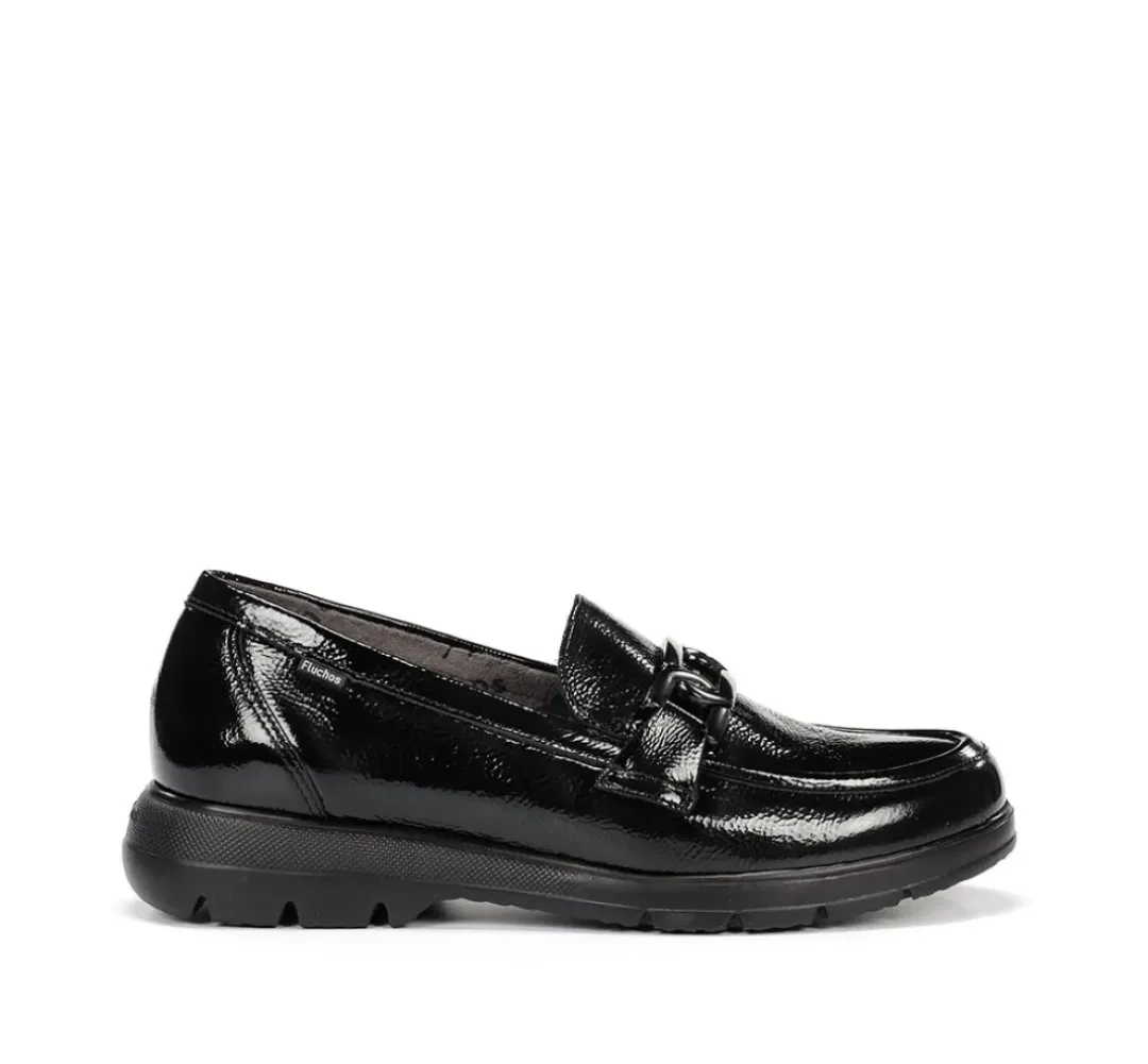 Mujer Fluchos GLADIS F1794 Mocasín Negro