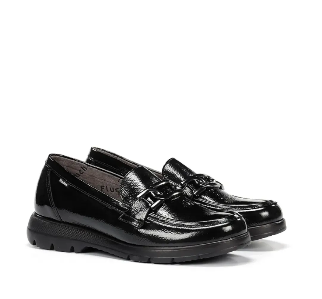 Mujer Fluchos GLADIS F1794 Mocasín Negro