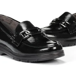 Mujer Fluchos GLADIS F1794 Mocasín Negro