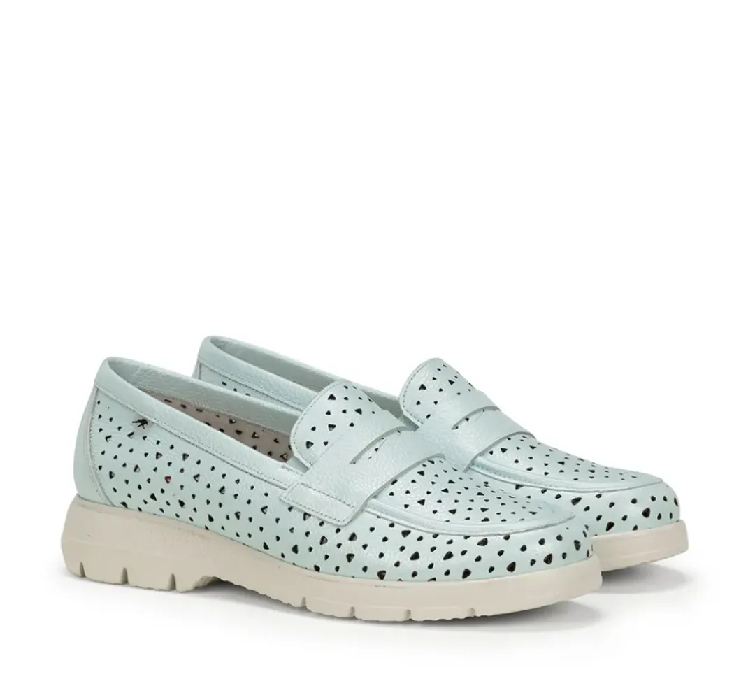 Mujer Fluchos GLADIS F1685 Mocasín Verde