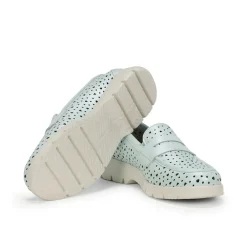 Mujer Fluchos GLADIS F1685 Mocasín Verde
