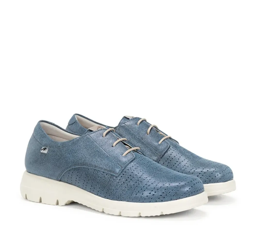 Mujer Fluchos GLADIS F1689 Zapato Azul