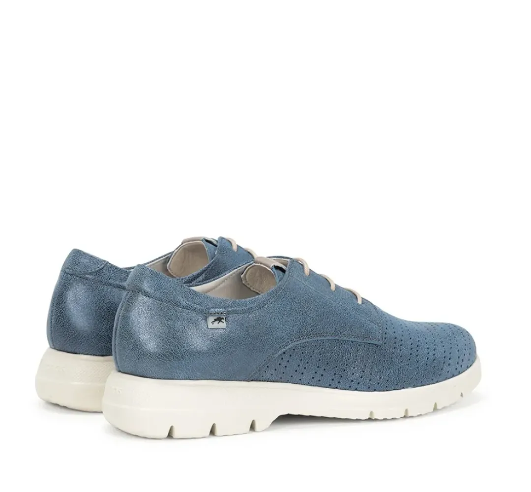Mujer Fluchos GLADIS F1689 Zapato Azul
