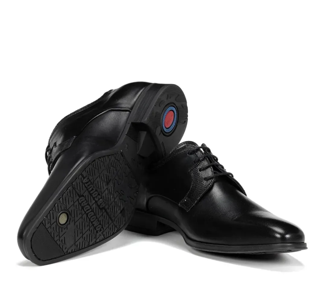 Hombre Fluchos GOLEM 9952 Zapato Negro