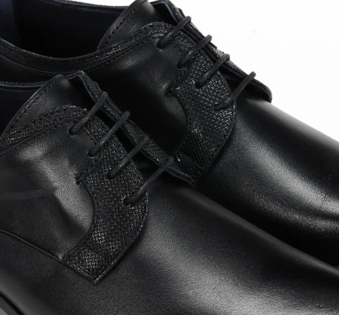 Hombre Fluchos GOLEM 9952 Zapato Negro