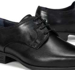 Hombre Fluchos GOLEM 9952 Zapato Negro