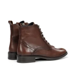 Mujer Fluchos HARVARD D8343 Botín Marrón