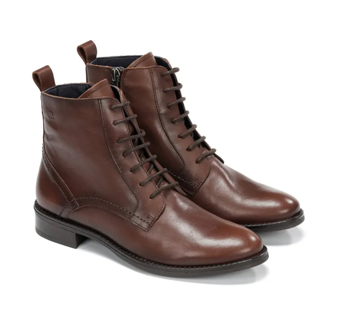 Mujer Fluchos HARVARD D8343 Botín Marrón
