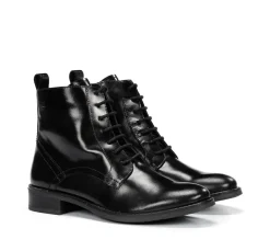 Mujer Fluchos HARVARD D8343 Botín Negro