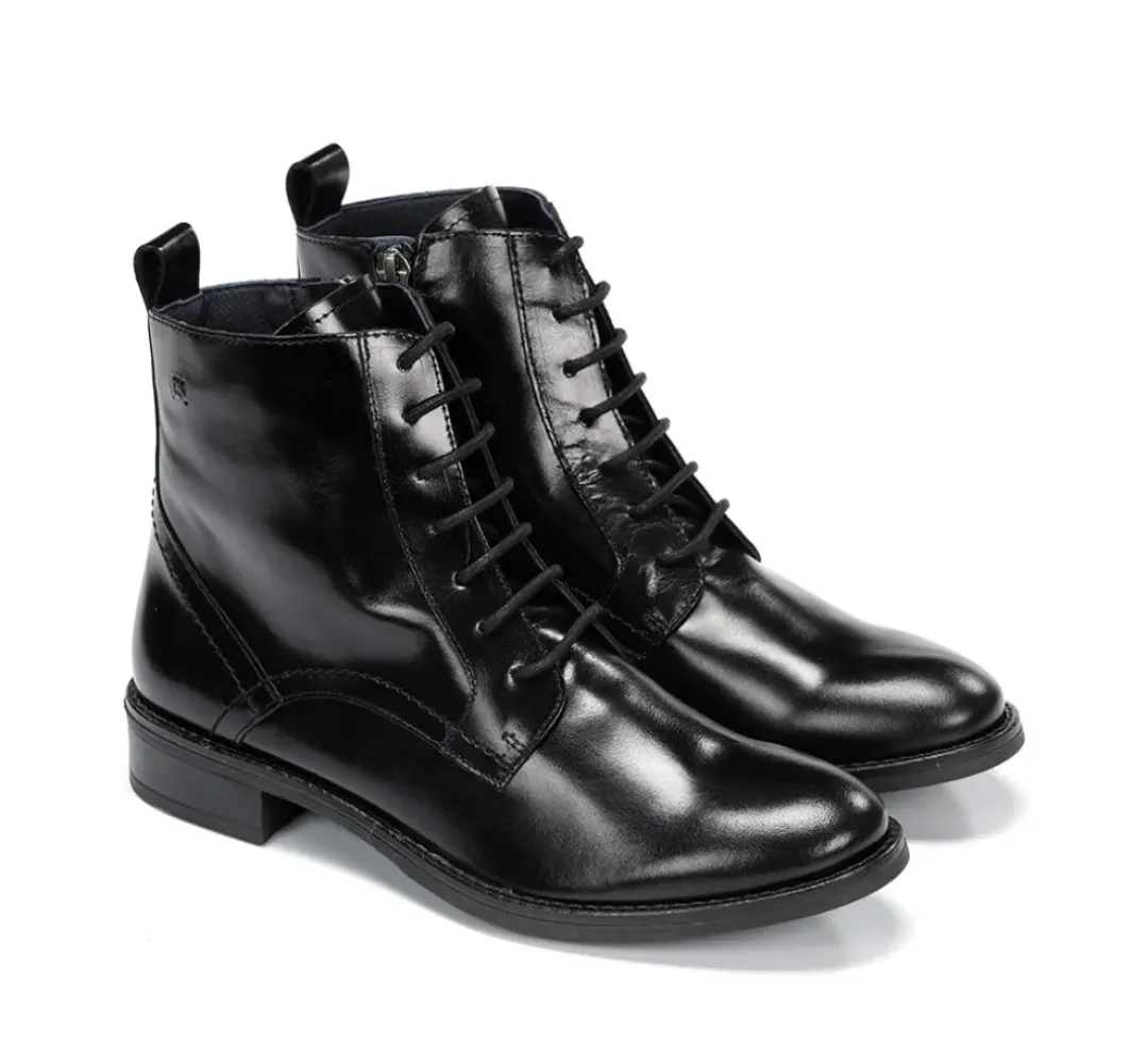 Mujer Fluchos HARVARD D8343 Botín Negro