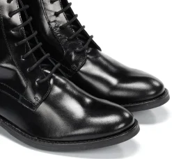 Mujer Fluchos HARVARD D8343 Botín Negro