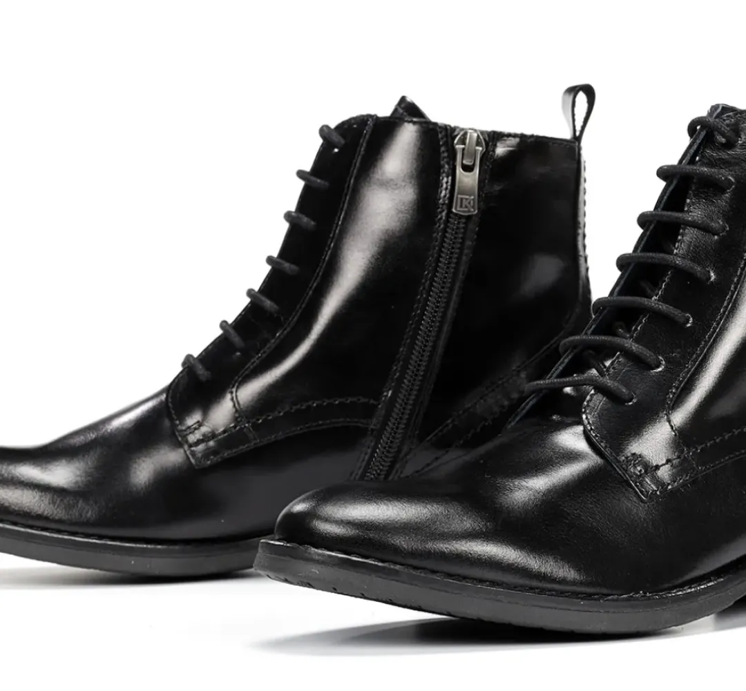 Mujer Fluchos HARVARD D8343 Botín Negro