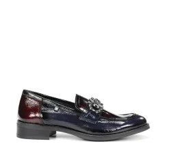 Mujer Fluchos HARVARD D9118 Mocasín Azul