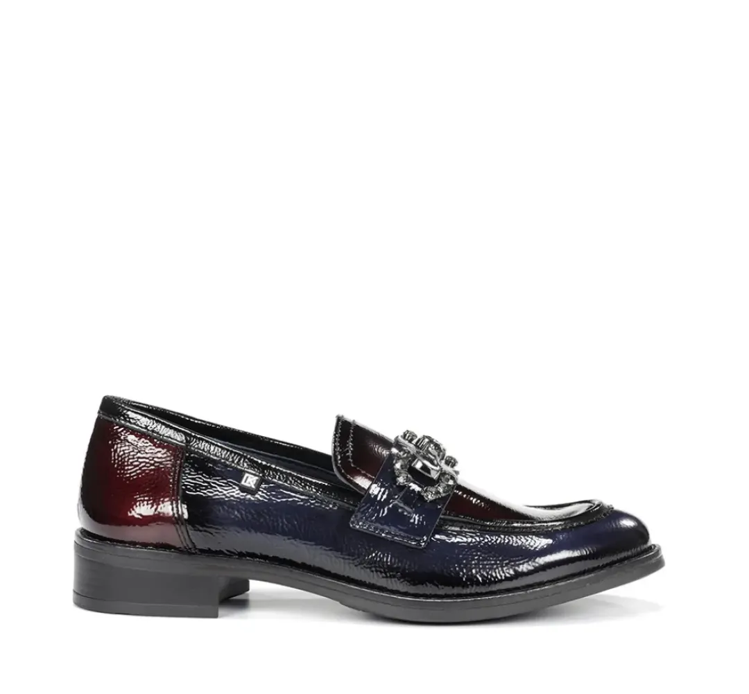 Mujer Fluchos HARVARD D9118 Mocasín Azul