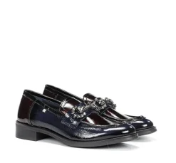 Mujer Fluchos HARVARD D9118 Mocasín Azul