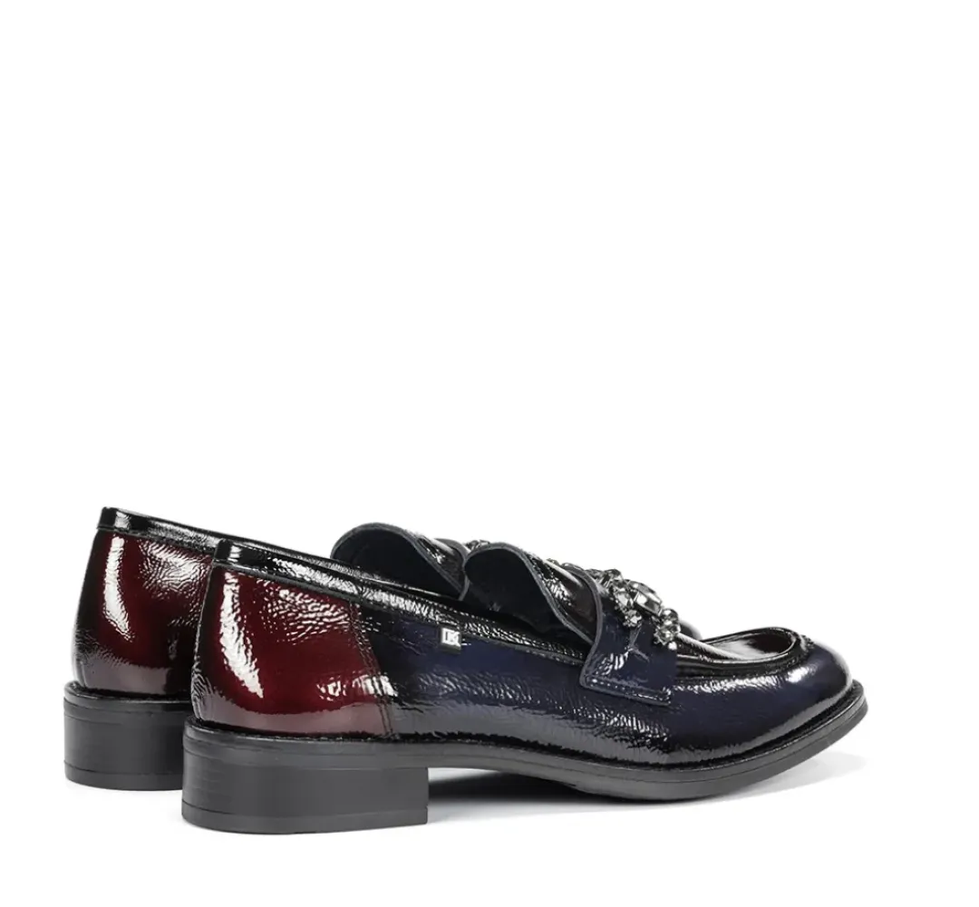 Mujer Fluchos HARVARD D9118 Mocasín Azul