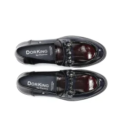 Mujer Fluchos HARVARD D9118 Mocasín Azul