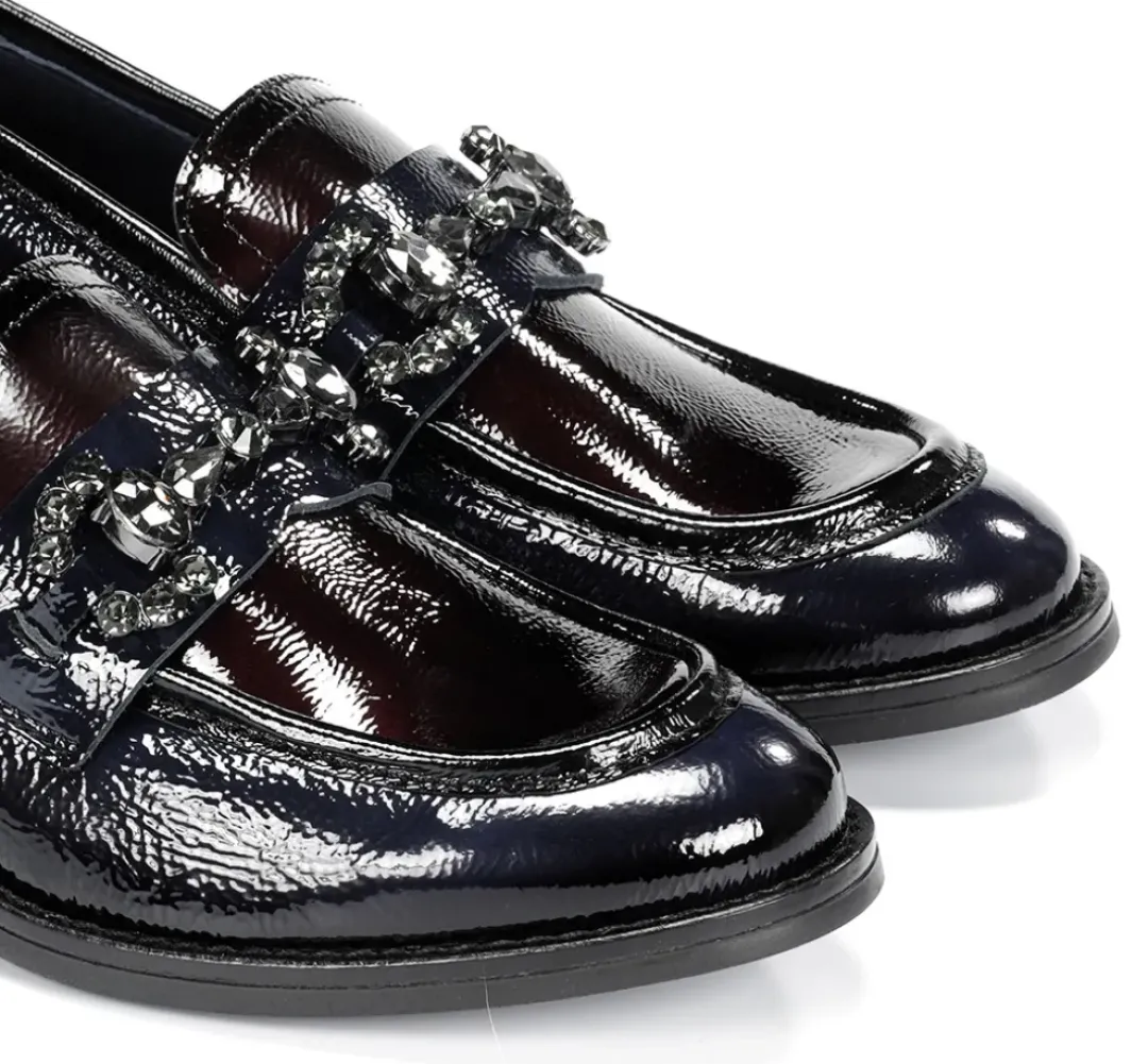 Mujer Fluchos HARVARD D9118 Mocasín Azul