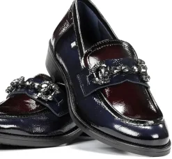 Mujer Fluchos HARVARD D9118 Mocasín Azul