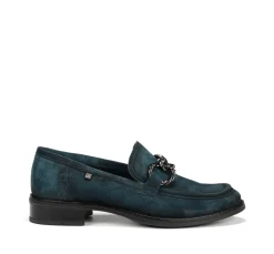 Mujer Fluchos HARVARD D9117 Mocasín Azul