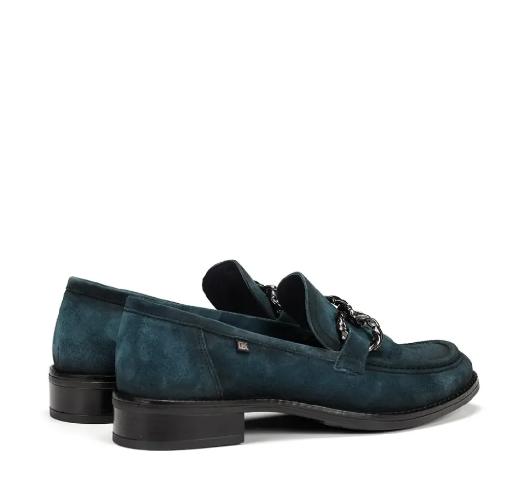 Mujer Fluchos HARVARD D9117 Mocasín Azul