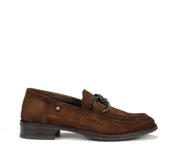 Mujer Fluchos HARVARD D9117 Mocasín Marrón