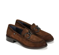 Mujer Fluchos HARVARD D9117 Mocasín Marrón
