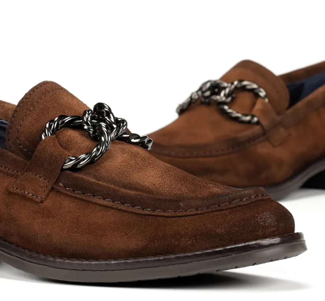 Mujer Fluchos HARVARD D9117 Mocasín Marrón