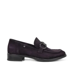 Mujer Fluchos HARVARD D9117 Mocasín Morado