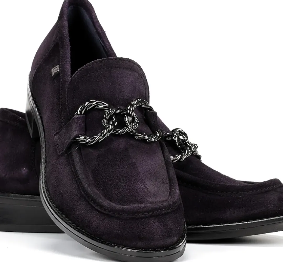 Mujer Fluchos HARVARD D9117 Mocasín Morado