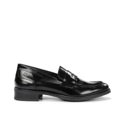 Mujer Fluchos HARVARD D8710 Mocasín Negro
