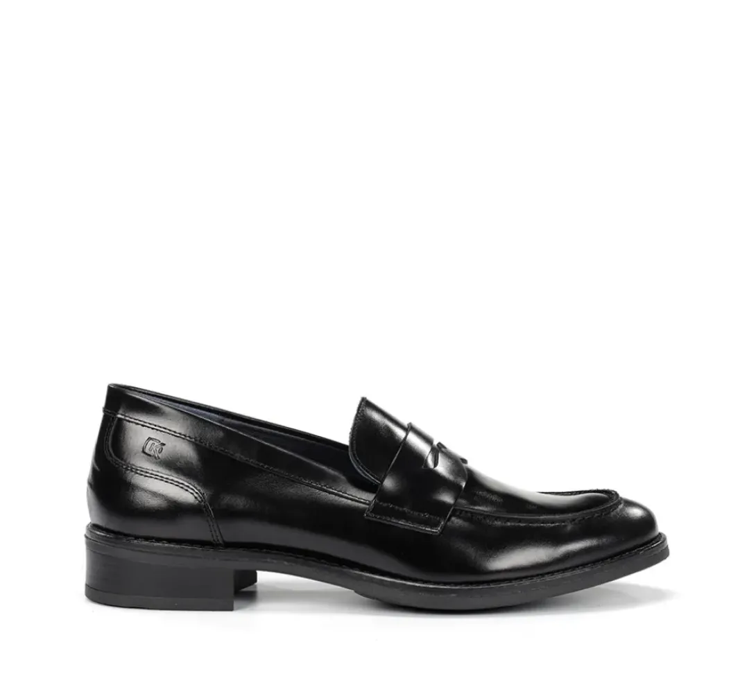 Mujer Fluchos HARVARD D8710 Mocasín Negro