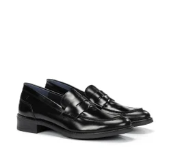 Mujer Fluchos HARVARD D8710 Mocasín Negro