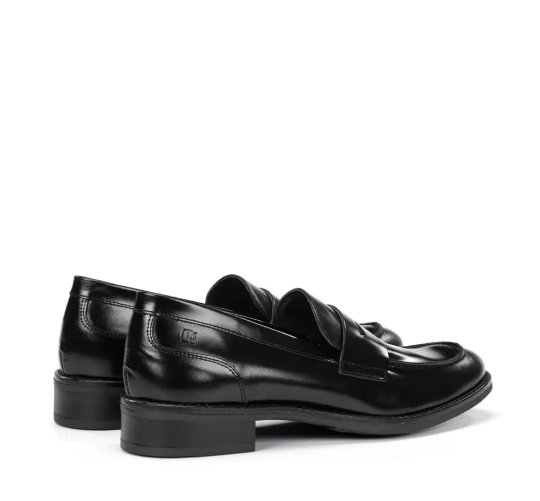 Mujer Fluchos HARVARD D8710 Mocasín Negro