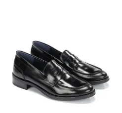 Mujer Fluchos HARVARD D8710 Mocasín Negro