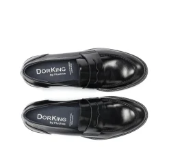 Mujer Fluchos HARVARD D8710 Mocasín Negro