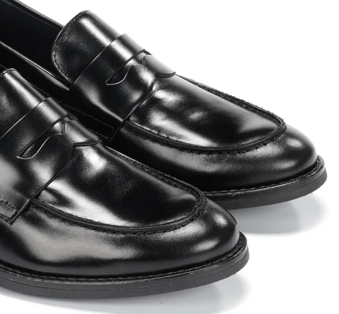 Mujer Fluchos HARVARD D8710 Mocasín Negro