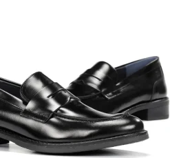 Mujer Fluchos HARVARD D8710 Mocasín Negro