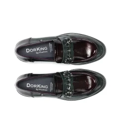 Mujer Fluchos HARVARD D9118 Mocasín Verde