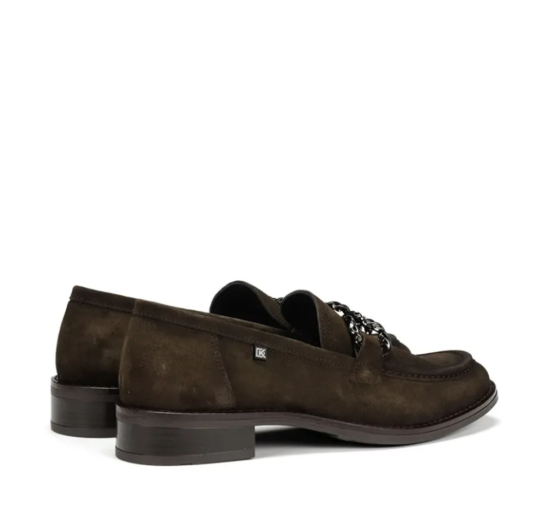 Mujer Fluchos HARVARD D9117 Mocasín Verde
