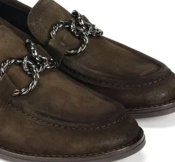Mujer Fluchos HARVARD D9117 Mocasín Verde