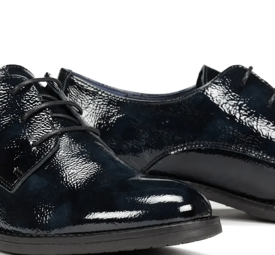 Mujer Fluchos HARVARD D8346 Zapato Azul