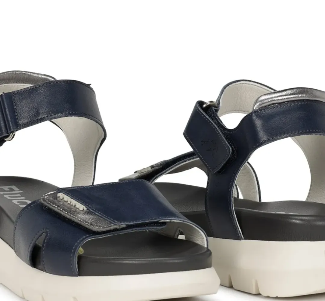 Mujer Fluchos HELLEN F1708 Sandalia Azul