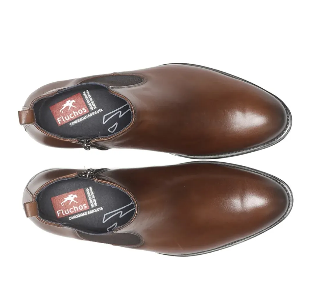 Hombre Fluchos HERACLES 8756 Bota Marrón
