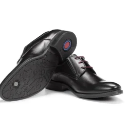 Hombre Fluchos HERACLES 8410W Zapato Negro