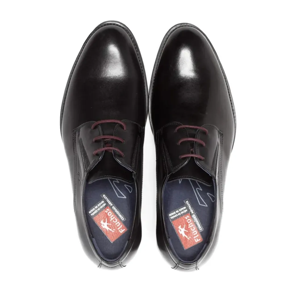 Hombre Fluchos HERACLES 8410 Zapato Negro