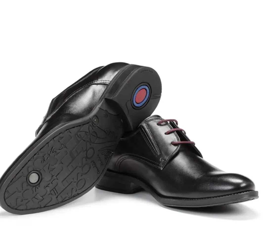Hombre Fluchos HERACLES 8410 Zapato Negro