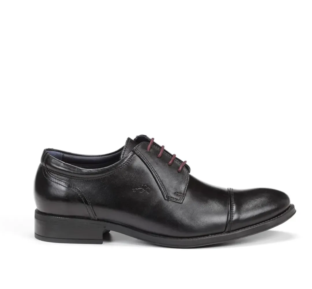 Hombre Fluchos HERACLES 8412 Zapato Negro