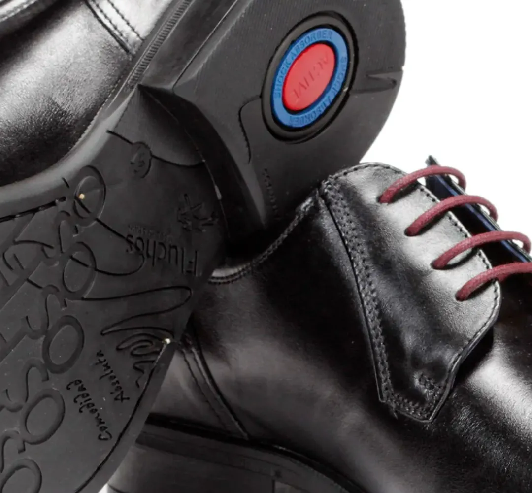 Hombre Fluchos HERACLES 8412 Zapato Negro