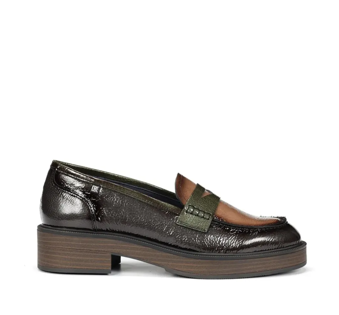 Mujer Fluchos IDALY D9380 Mocasín Gris